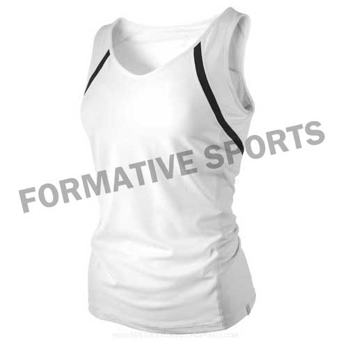 Customised Custom Tennis Tops Manufacturers in Mexico